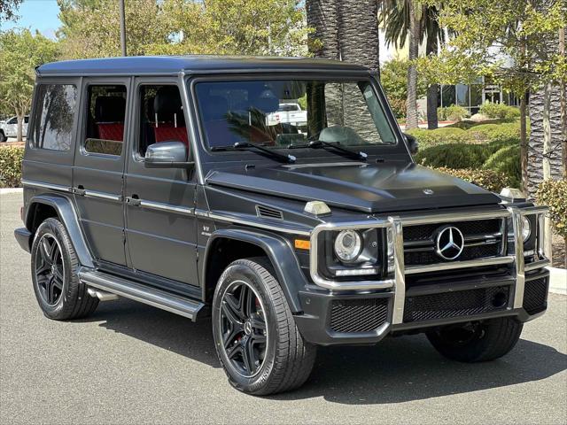 used 2018 Mercedes-Benz AMG G 63 car, priced at $58,790