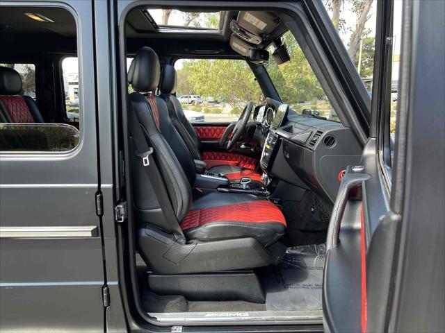 used 2018 Mercedes-Benz AMG G 63 car, priced at $58,790