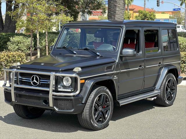 used 2018 Mercedes-Benz AMG G 63 car, priced at $58,790