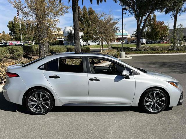 used 2022 Toyota Corolla car, priced at $19,890