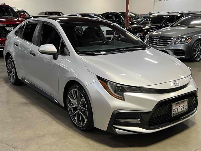 used 2022 Toyota Corolla car, priced at $19,890