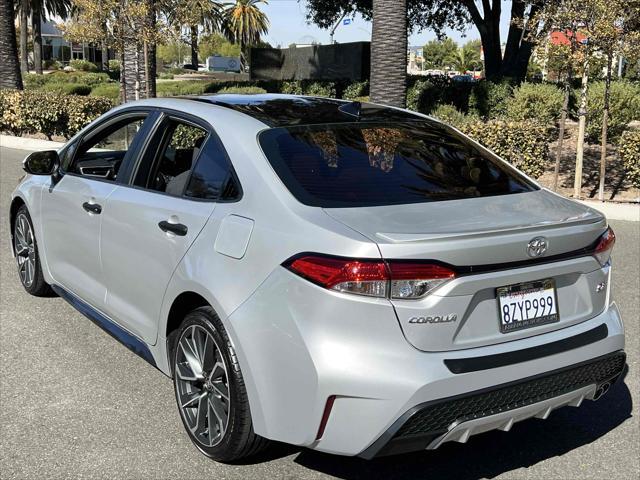 used 2022 Toyota Corolla car, priced at $19,890