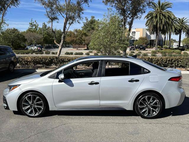 used 2022 Toyota Corolla car, priced at $19,890