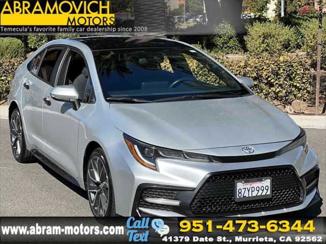 used 2022 Toyota Corolla car, priced at $19,890