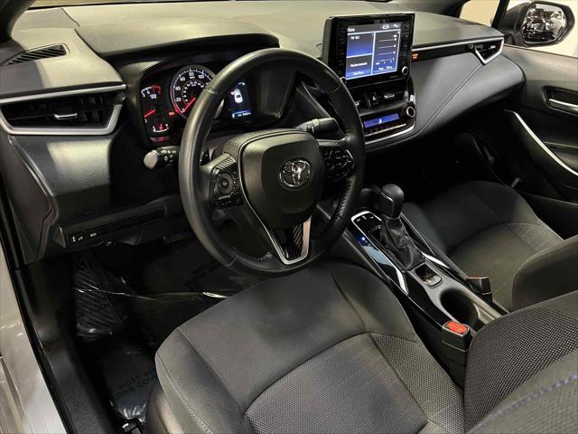 used 2022 Toyota Corolla car, priced at $19,890