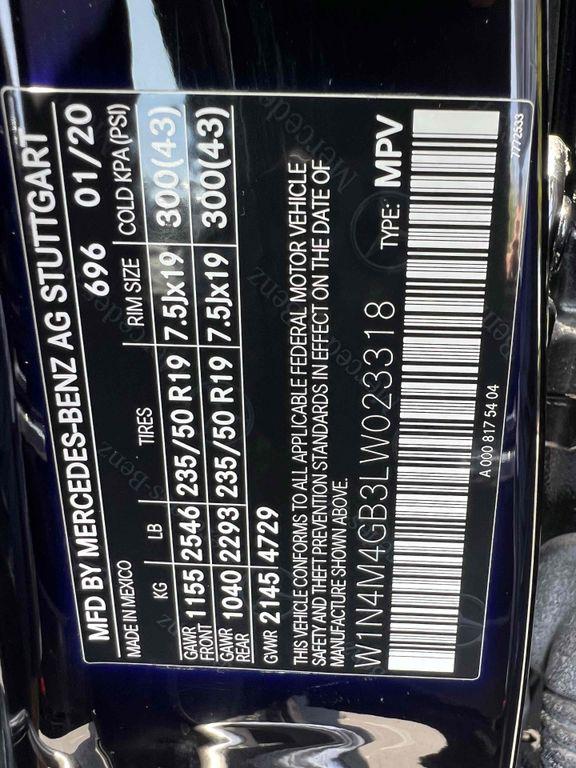 used 2020 Mercedes-Benz GLB 250 car, priced at $18,590