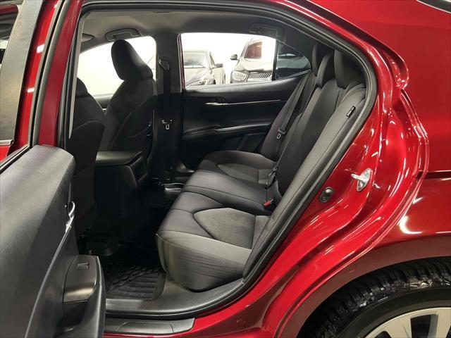 used 2021 Toyota Camry car, priced at $18,700