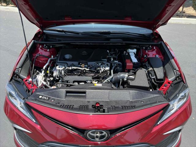 used 2021 Toyota Camry car, priced at $18,700