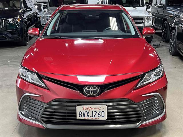 used 2021 Toyota Camry car, priced at $18,700