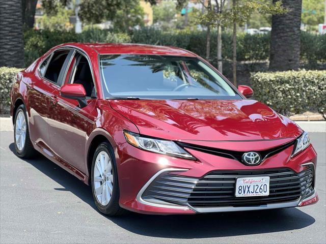used 2021 Toyota Camry car, priced at $18,700