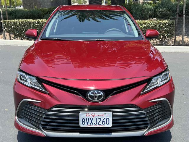 used 2021 Toyota Camry car, priced at $18,700