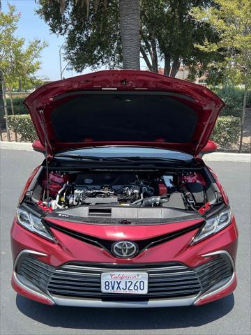 used 2021 Toyota Camry car, priced at $18,700