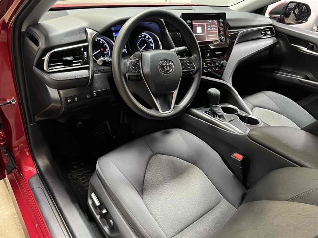 used 2021 Toyota Camry car, priced at $18,700