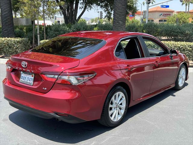 used 2021 Toyota Camry car, priced at $18,700