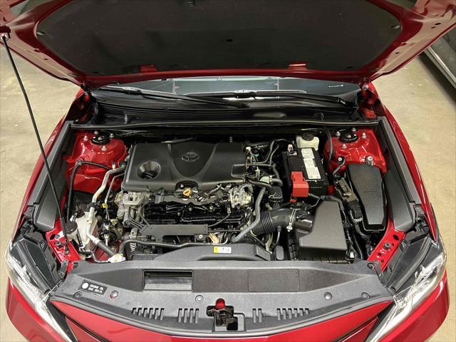 used 2021 Toyota Camry car, priced at $18,700