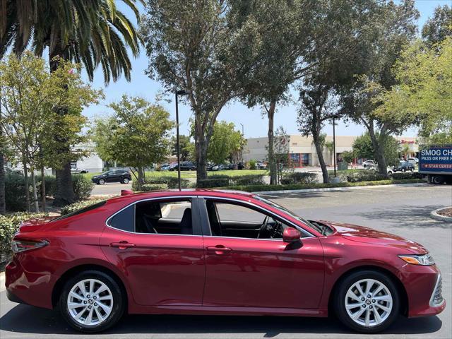 used 2021 Toyota Camry car, priced at $18,700