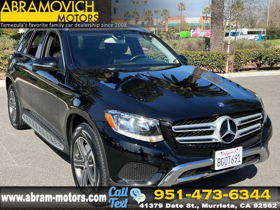 used 2016 Mercedes-Benz GLC-Class car, priced at $13,990