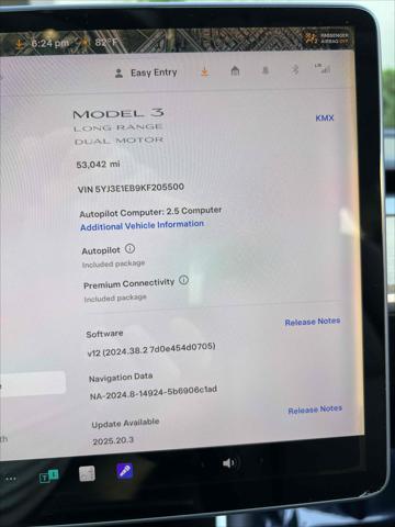 used 2019 Tesla Model 3 car, priced at $19,990