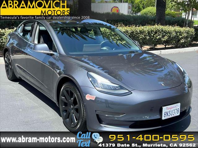 used 2019 Tesla Model 3 car, priced at $19,990