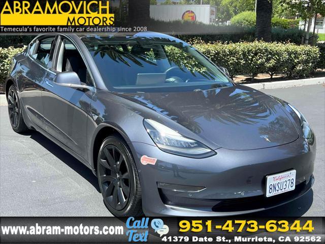 used 2019 Tesla Model 3 car, priced at $19,990