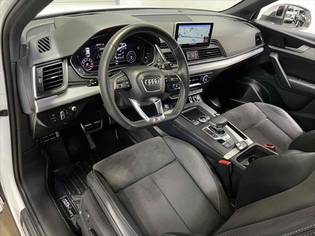 used 2018 Audi SQ5 car, priced at $21,990