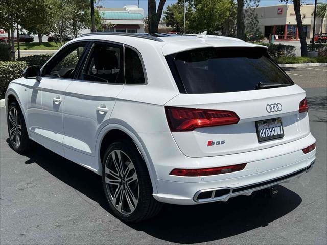 used 2018 Audi SQ5 car, priced at $21,990
