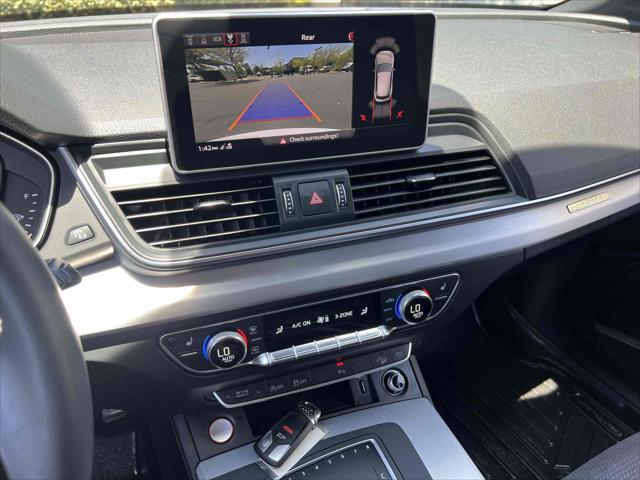 used 2018 Audi SQ5 car, priced at $21,990