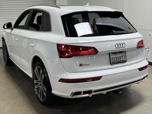 used 2018 Audi SQ5 car, priced at $21,990