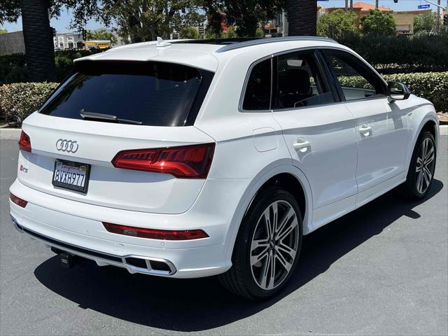 used 2018 Audi SQ5 car, priced at $21,990