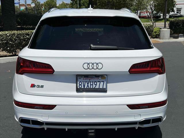used 2018 Audi SQ5 car, priced at $21,990