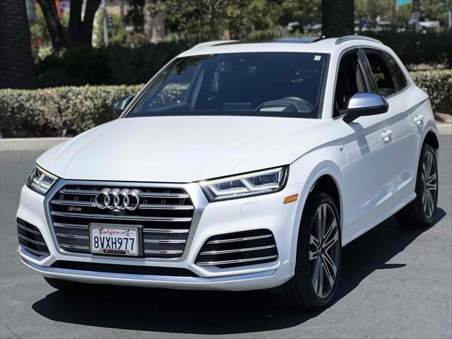 used 2018 Audi SQ5 car, priced at $21,990
