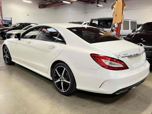 used 2017 Mercedes-Benz CLS 550 car, priced at $25,990