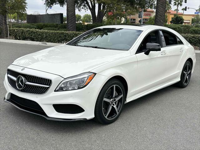 used 2017 Mercedes-Benz CLS 550 car, priced at $25,990