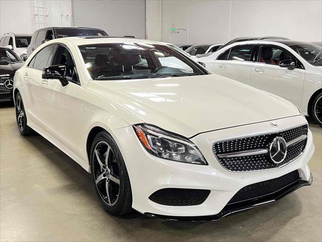 used 2017 Mercedes-Benz CLS 550 car, priced at $25,990