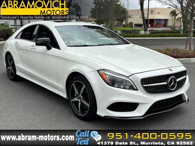 used 2017 Mercedes-Benz CLS 550 car, priced at $22,990