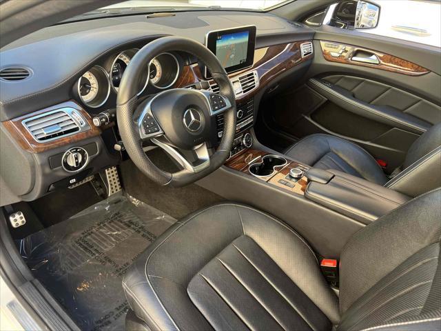 used 2017 Mercedes-Benz CLS 550 car, priced at $25,990