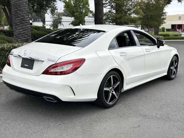 used 2017 Mercedes-Benz CLS 550 car, priced at $25,990