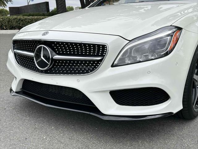 used 2017 Mercedes-Benz CLS 550 car, priced at $25,990