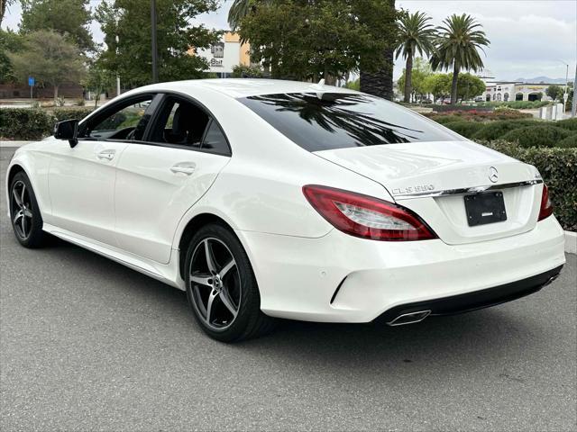 used 2017 Mercedes-Benz CLS 550 car, priced at $25,990