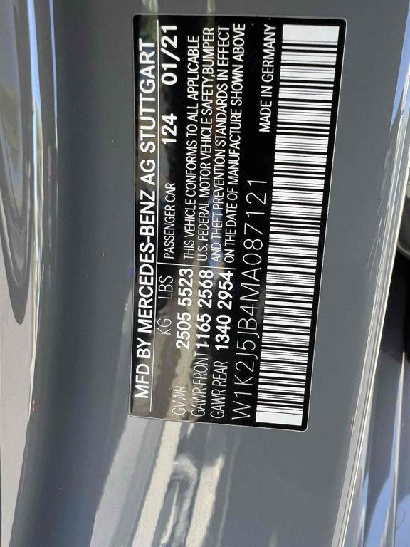 used 2021 Mercedes-Benz CLS 450 car, priced at $37,990