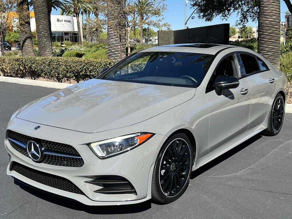 used 2021 Mercedes-Benz CLS 450 car, priced at $37,990