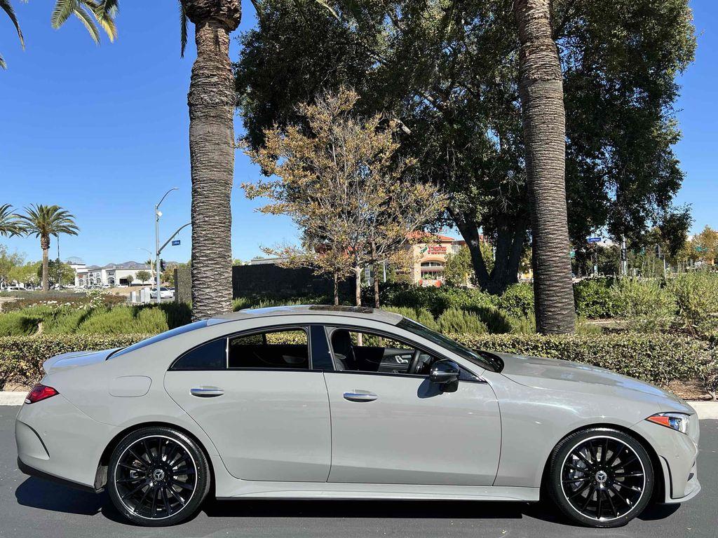 used 2021 Mercedes-Benz CLS 450 car, priced at $37,990