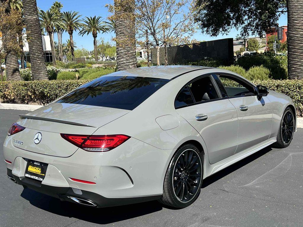 used 2021 Mercedes-Benz CLS 450 car, priced at $37,990