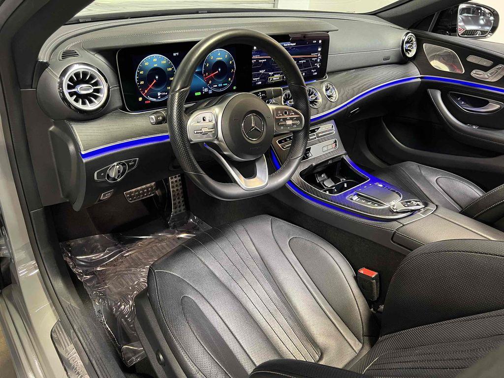 used 2021 Mercedes-Benz CLS 450 car, priced at $37,990