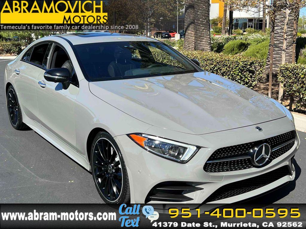 used 2021 Mercedes-Benz CLS 450 car, priced at $37,990