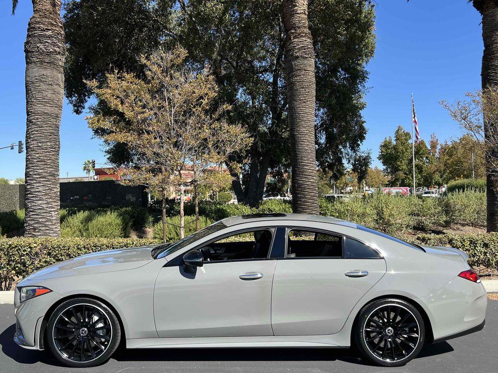 used 2021 Mercedes-Benz CLS 450 car, priced at $37,990