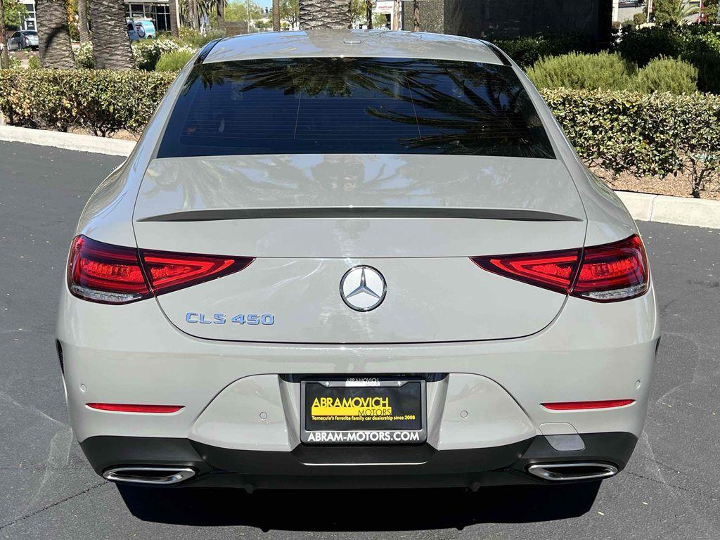 used 2021 Mercedes-Benz CLS 450 car, priced at $37,990