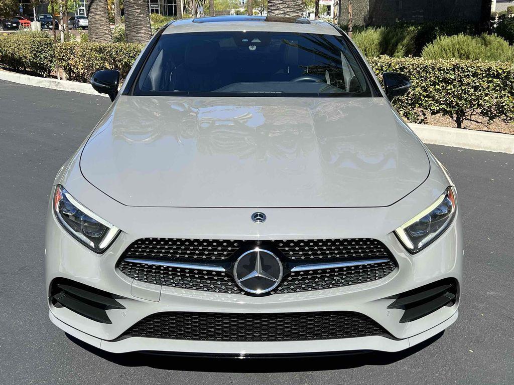 used 2021 Mercedes-Benz CLS 450 car, priced at $37,990