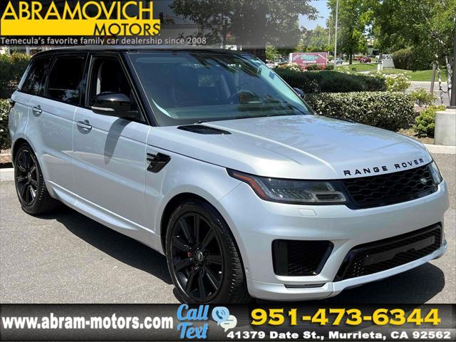 used 2022 Land Rover Range Rover Sport car, priced at $63,990