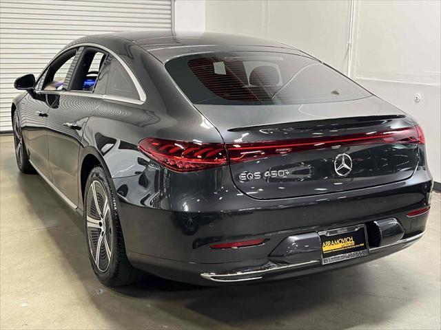 used 2023 Mercedes-Benz EQS 450 car, priced at $33,990